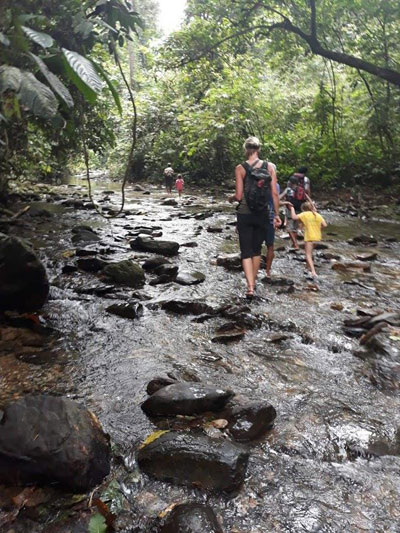 Trekking Upstream