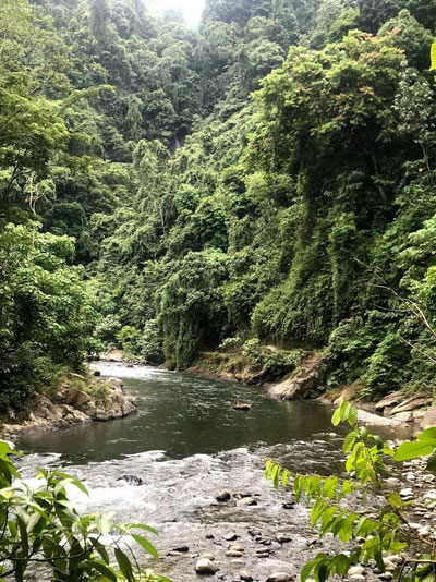 Stunning scenery