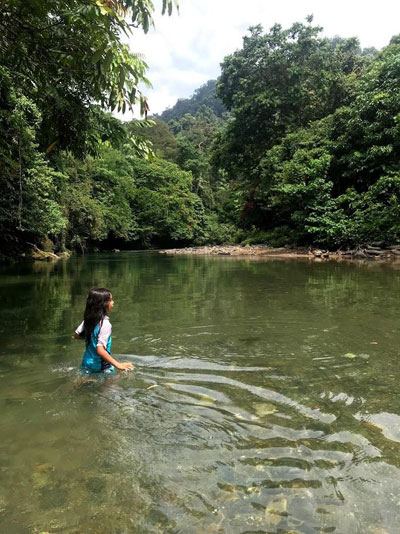 Tangkahan is known as the ‘hidden paradise’.